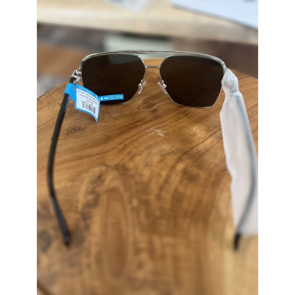 Dot Dash Sunglasses Whizz Silver/Gray - Picture 6 of 6